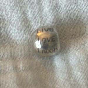 Brighton Live Love Laugh Dream spacer charm, excellent condition!